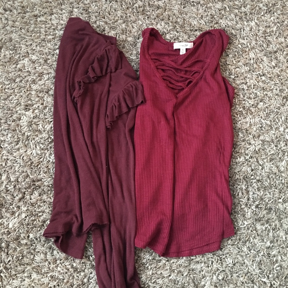 Set of 2 Long Sleeve Shirts